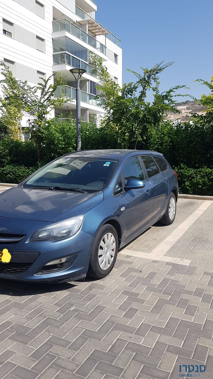 2016' Opel Astra אופל אסטרה photo #1