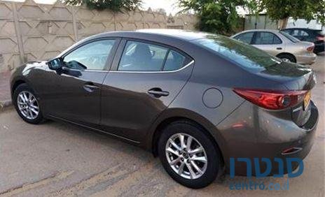 2014' Mazda 3 מאזדה 3 קומפורט photo #2