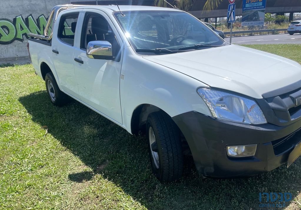 2012' Isuzu D-Max איסוזו photo #1