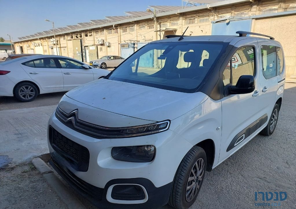 2022' Citroen Berlingo סיטרואן ברלינגו photo #2