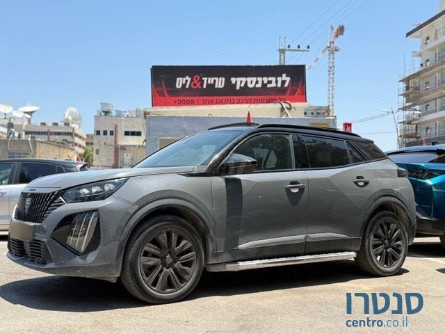 2024' Peugeot 2008 פיג'ו photo #1