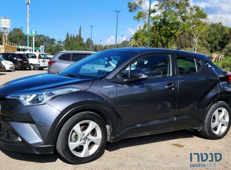 2019' Toyota C-HR טויוטה photo #6