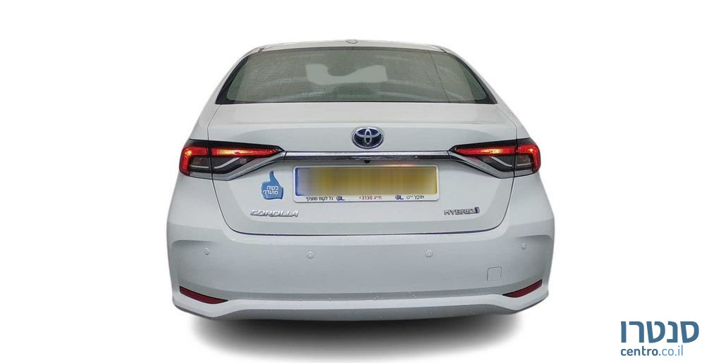 2019' Toyota Corolla טויוטה קורולה photo #2