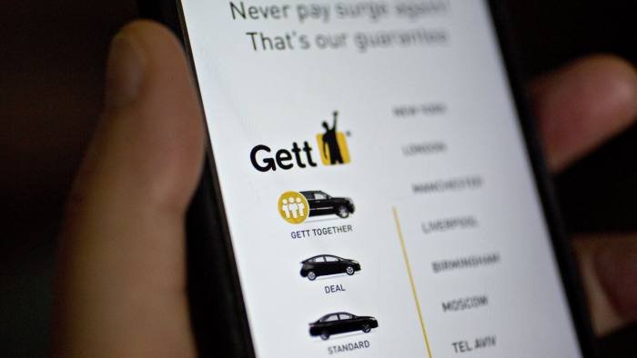 After Uber and Lyft, what price Gett?