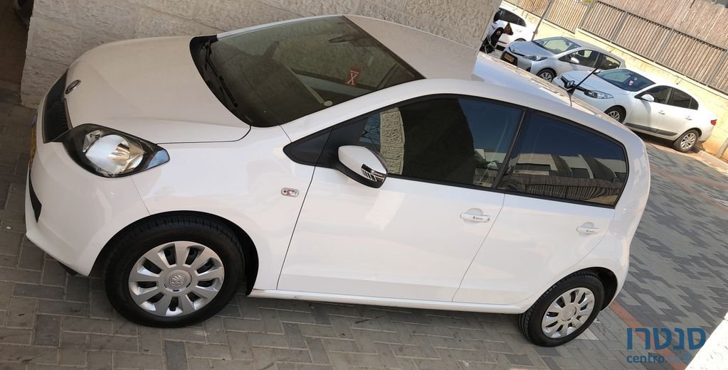2016' Skoda Citigo סקודה סיטיגו photo #4