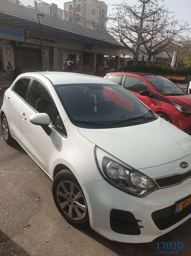 2016' Kia Rio קיה ריו photo #4