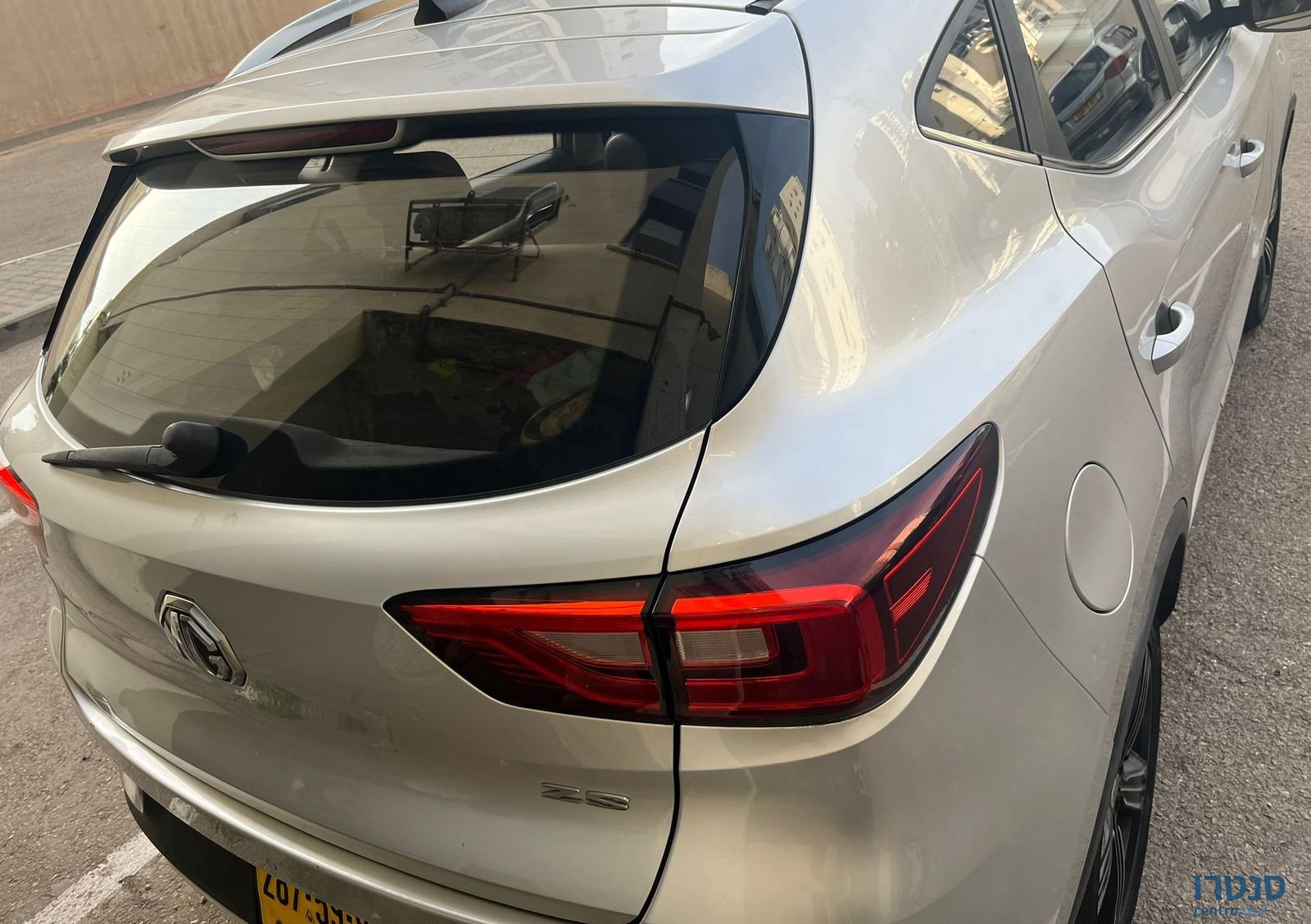 2018' MG ZS אם ג'י photo #4