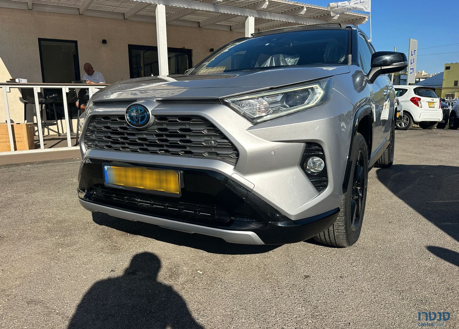 2019' Toyota RAV4 טויוטה photo #2