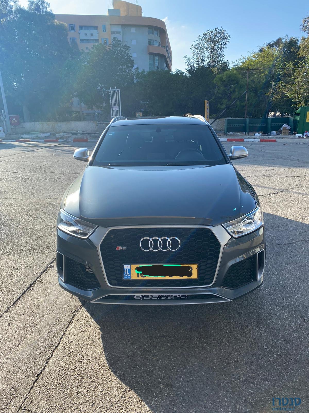 2016' Audi Q3 Q3RS Quattro photo #1