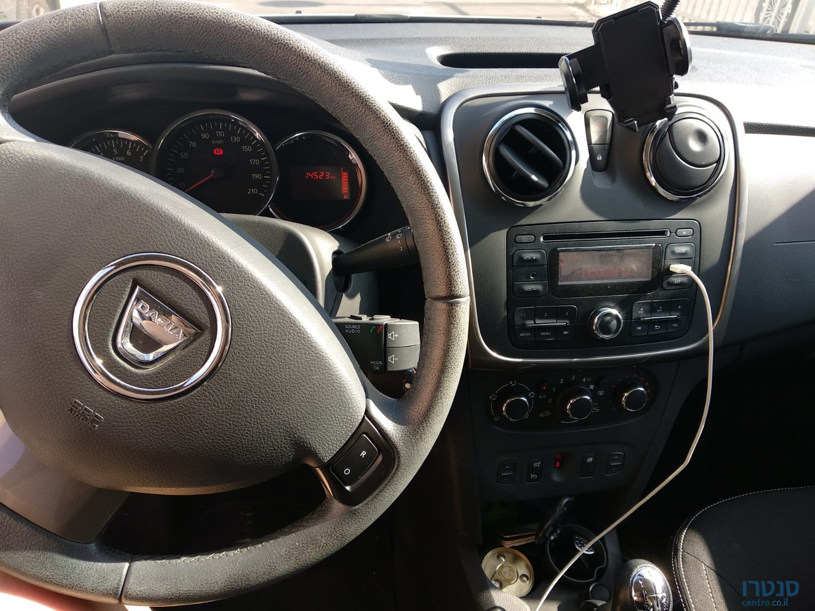 2016' Dacia Sandero Аня 0544732548 photo #2