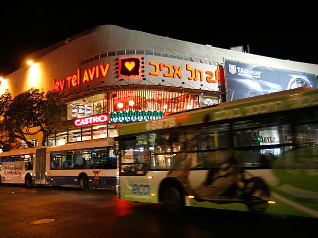 Tel Aviv's Free Shabbat Public Transport Service to Start Friday