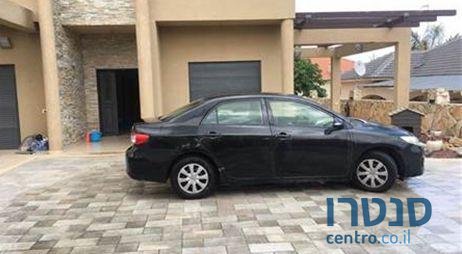 2012' Toyota Corolla טרה/סאן פלוס אוטו' photo #1