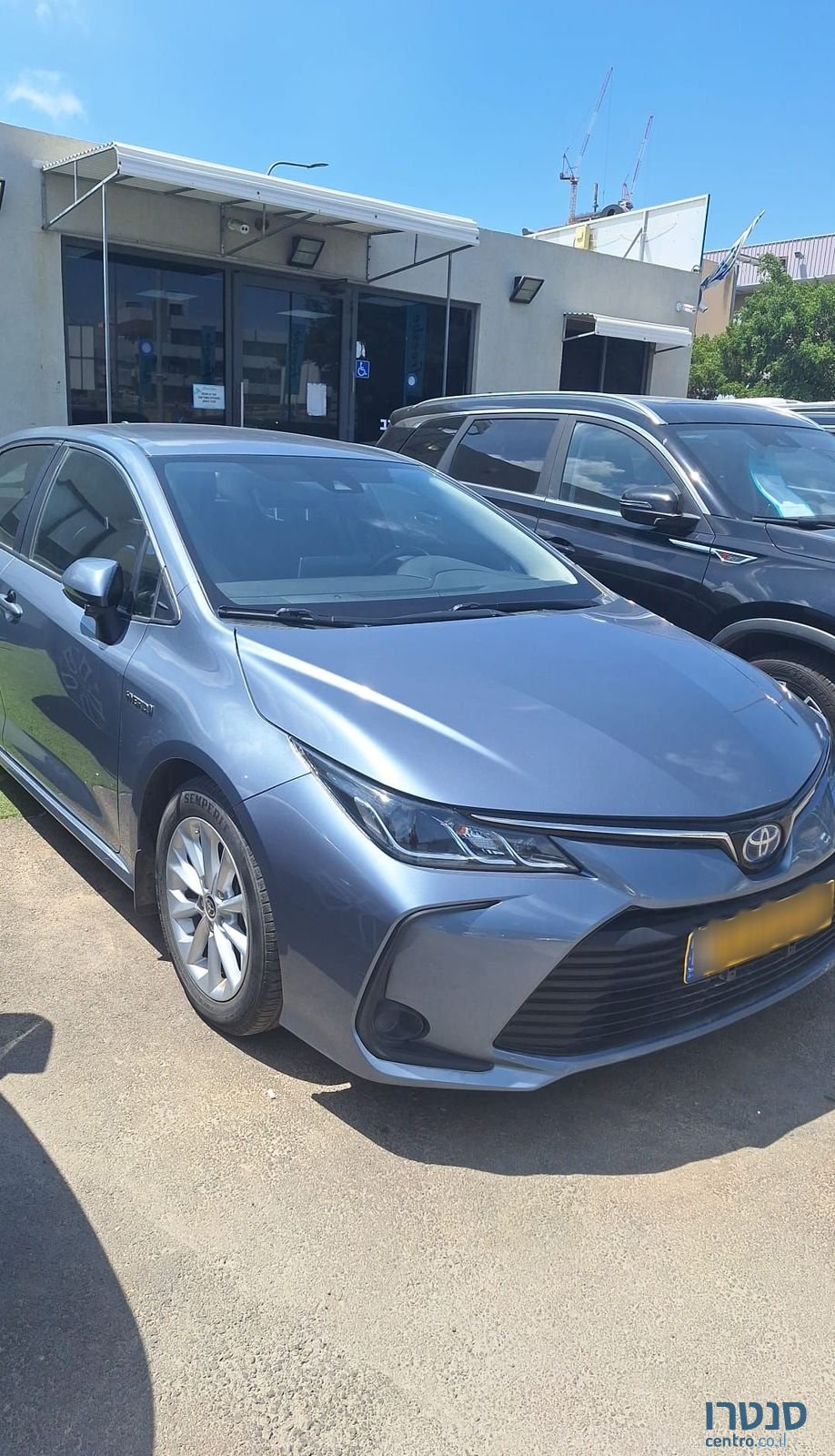 2021' Toyota Corolla טויוטה קורולה photo #3