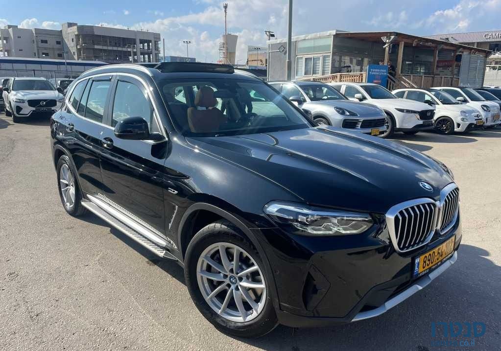 2022' BMW X3 ב.מ.וו photo #4