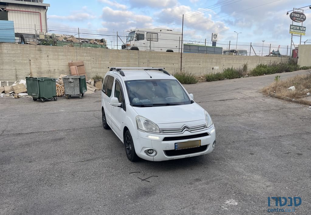 2013' Citroen Berlingo סיטרואן ברלינגו photo #3