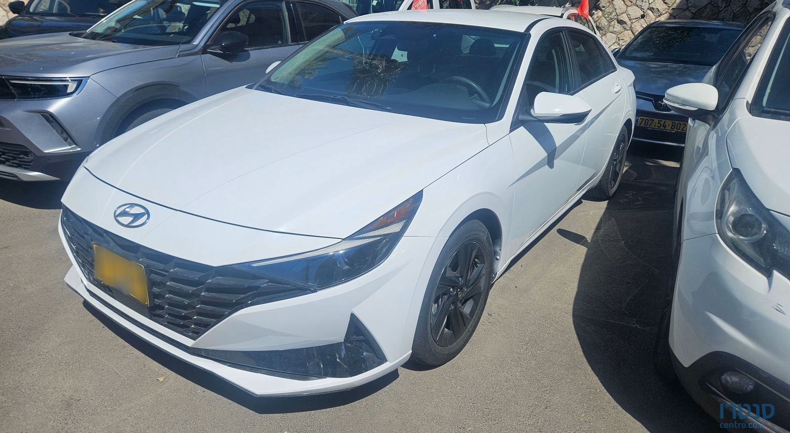 2022' Hyundai Elantra יונדאי אלנטרה photo #1