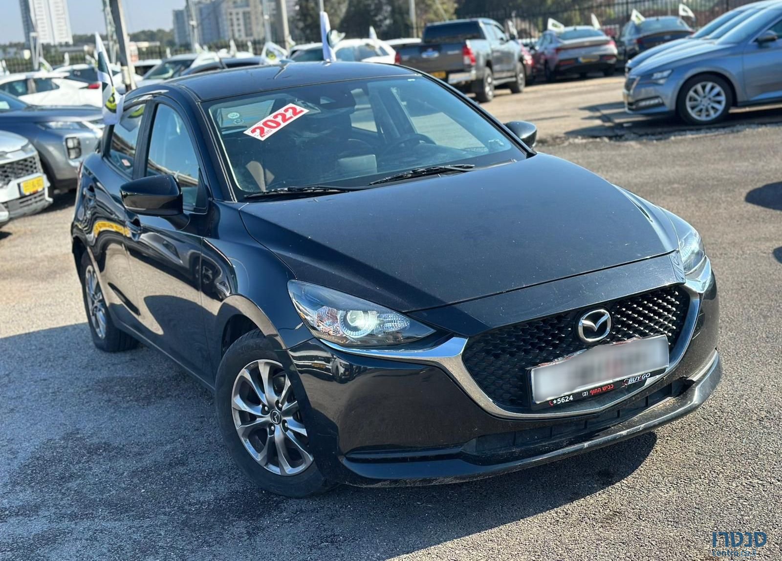 2022' Mazda 2 מאזדה 2 photo #2