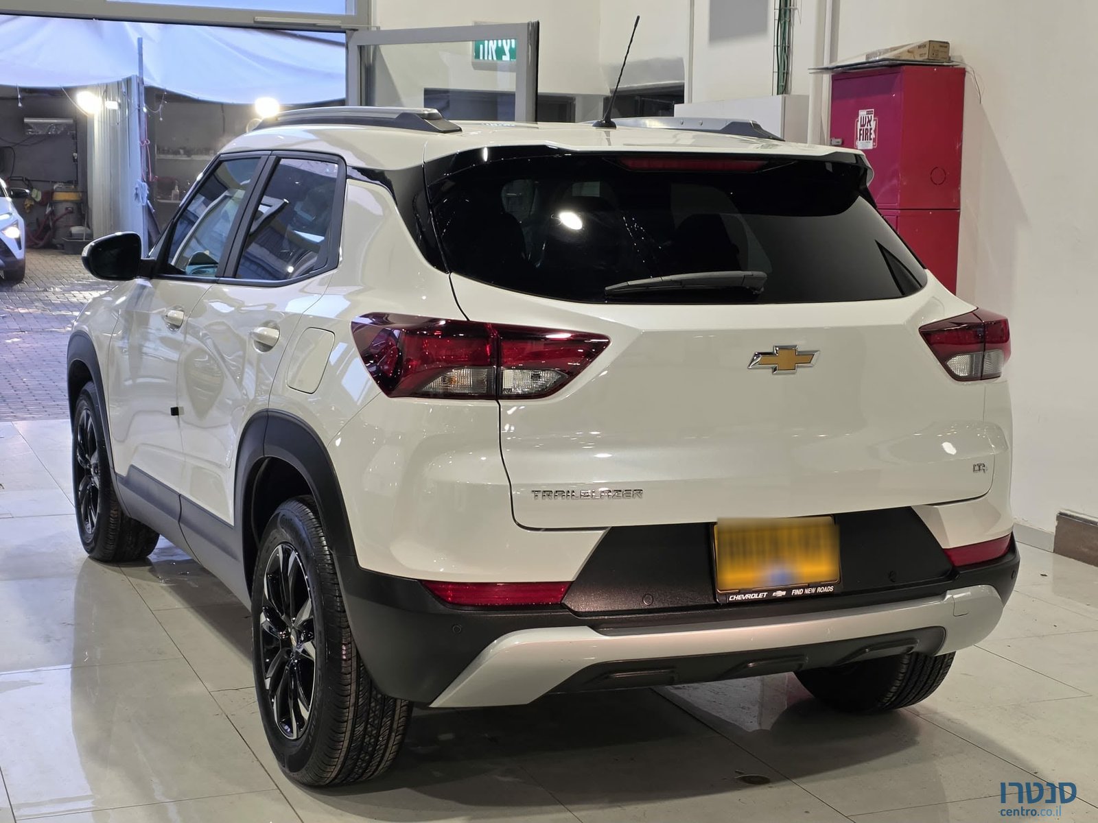 2023' Chevrolet Trailblazer photo #4