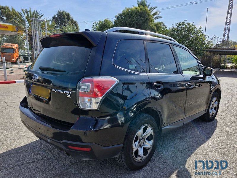 2017' Subaru Forester סובארו פורסטר photo #4