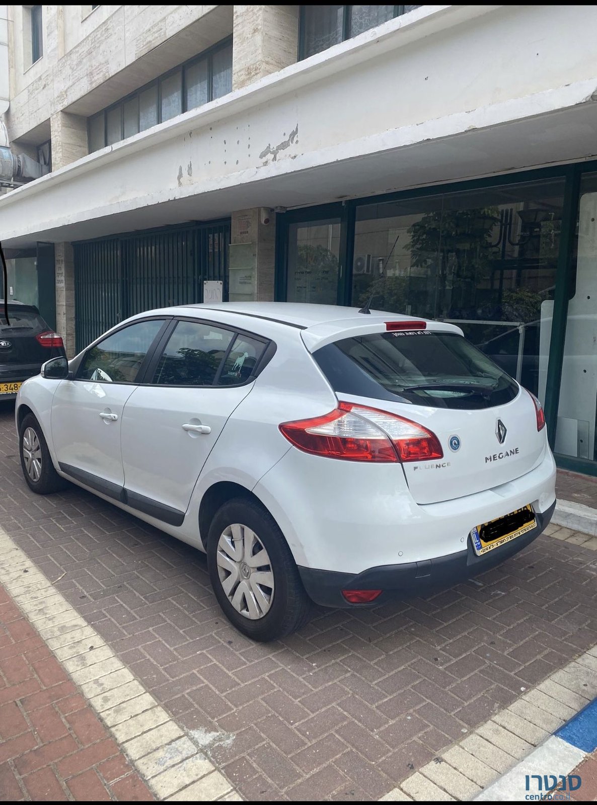 2011' Renault Megane רנו מגאן photo #4