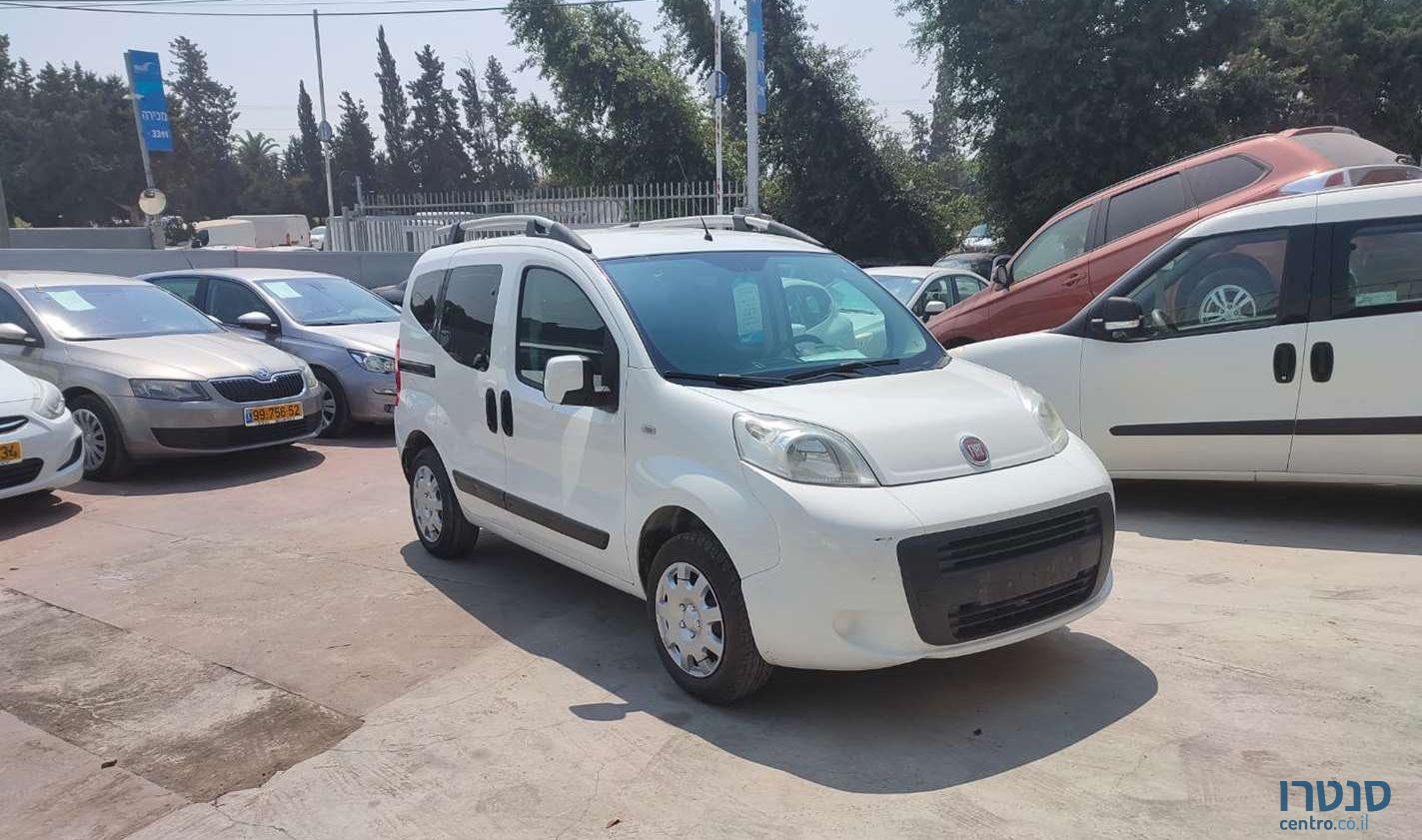 2014' Fiat Qubo פיאט קובו photo #3