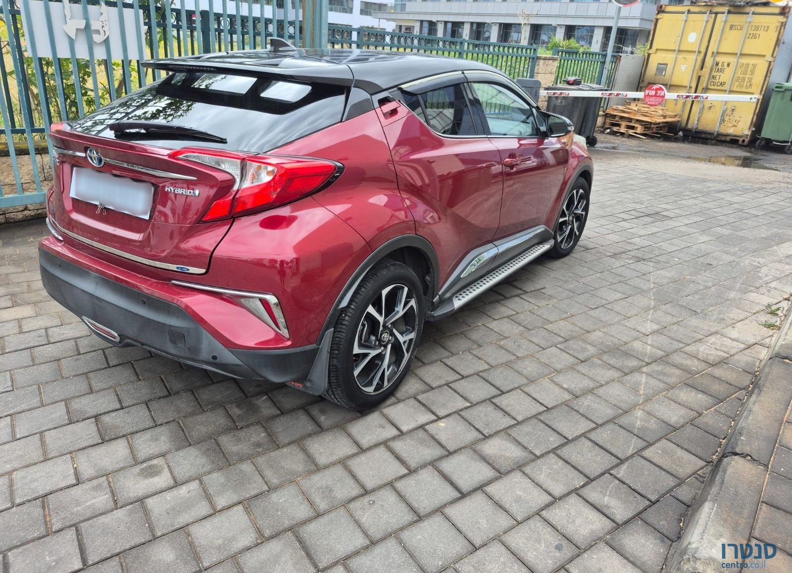 2019' Toyota C-HR טויוטה photo #4