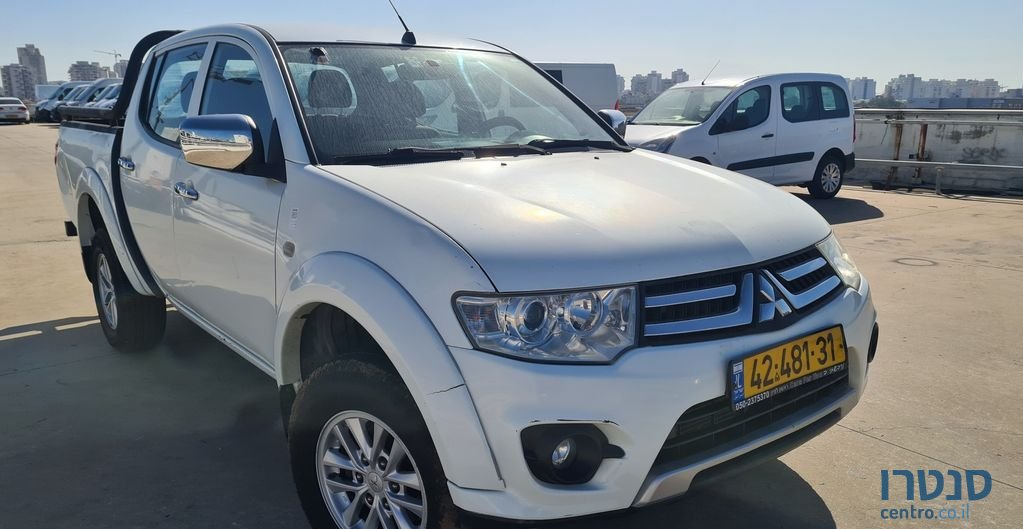 2014' Mitsubishi L200 מיצובישי photo #3