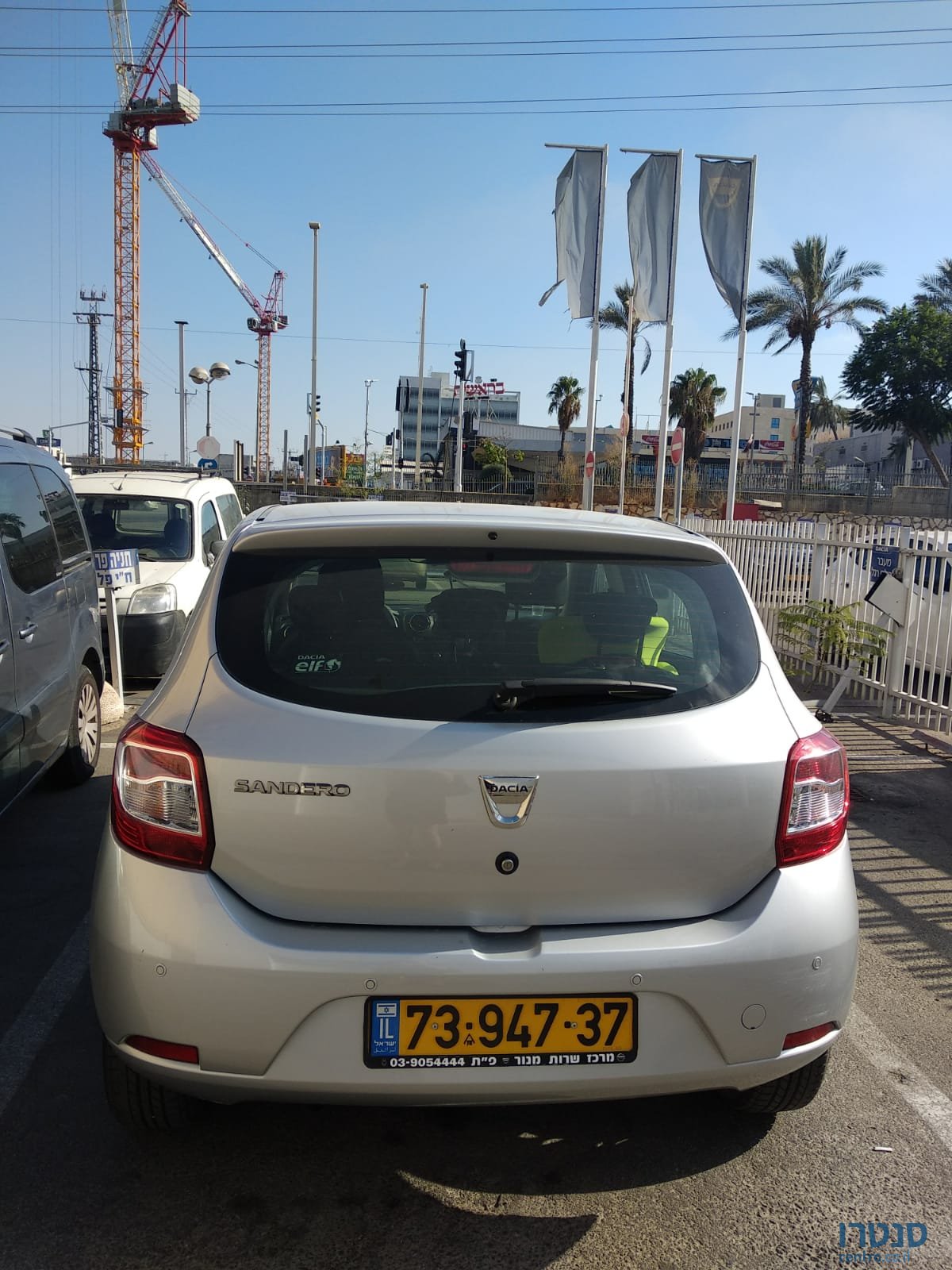 2016' Dacia Sandero Аня 0544732548 photo #3
