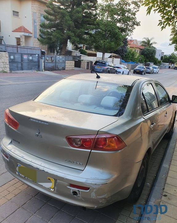2009' Mitsubishi Lancer מיצובישי לנסר photo #3