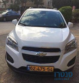 2014' Chevrolet Trax שברולט טראקס photo #1