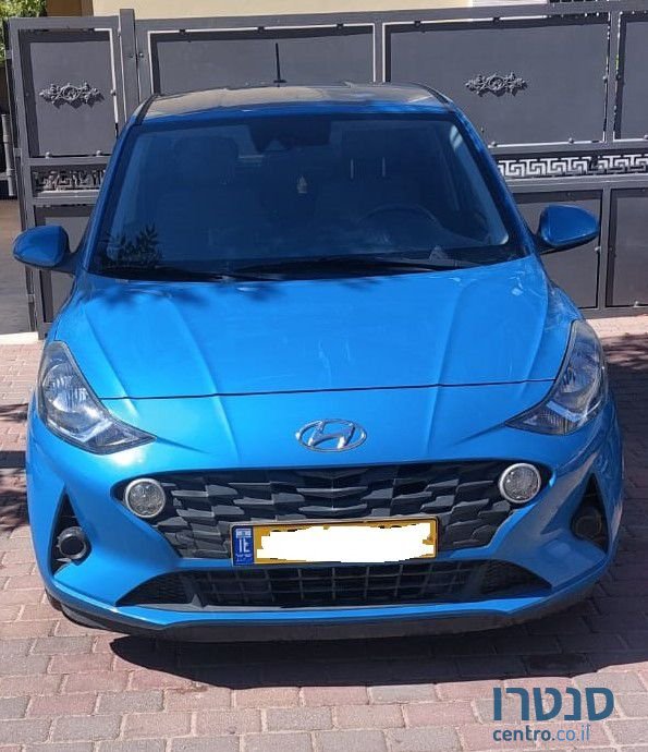 2020' Hyundai i10 יונדאי photo #1