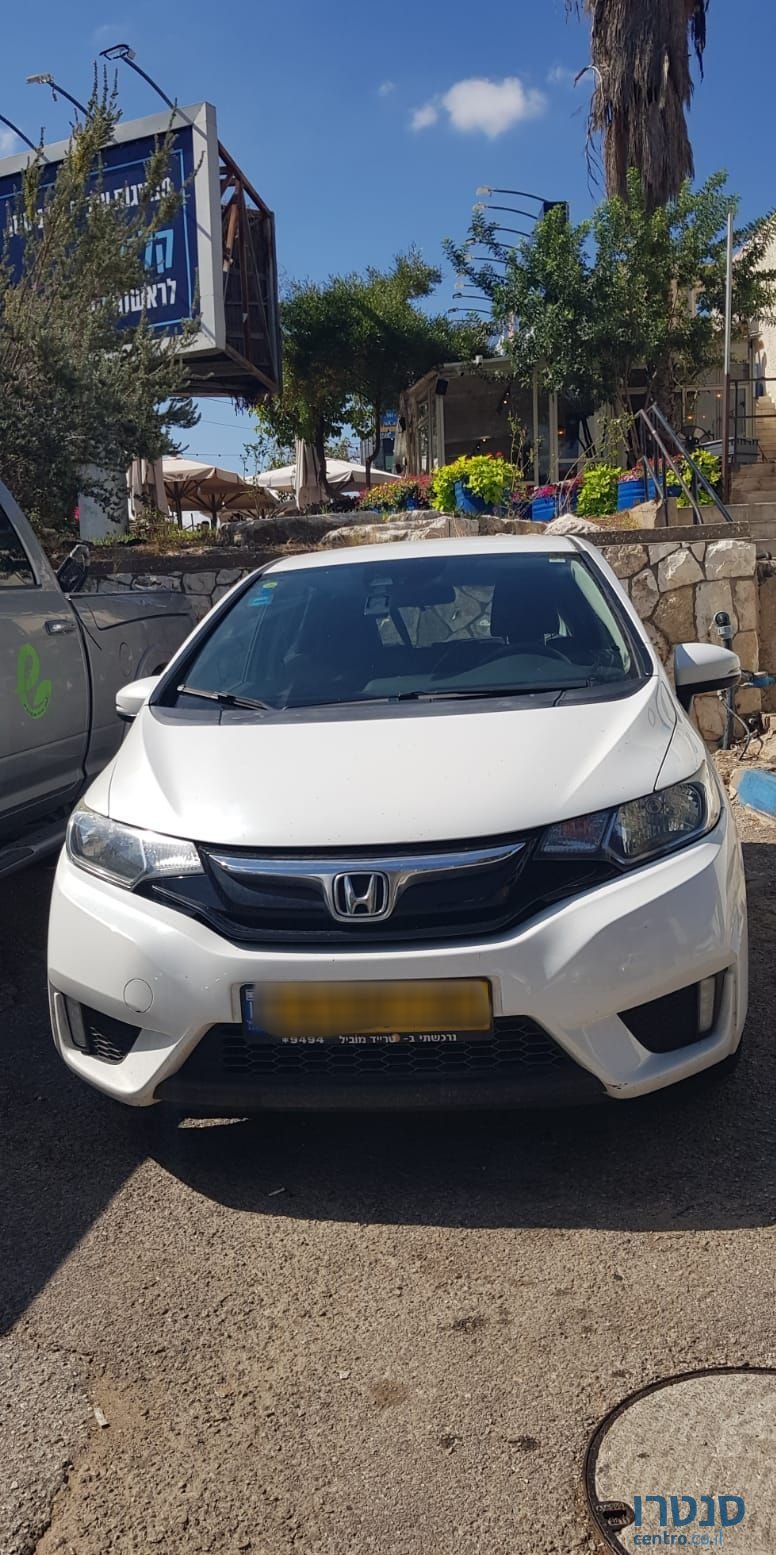 2016' Honda Jazz הונדה ג'אז photo #3