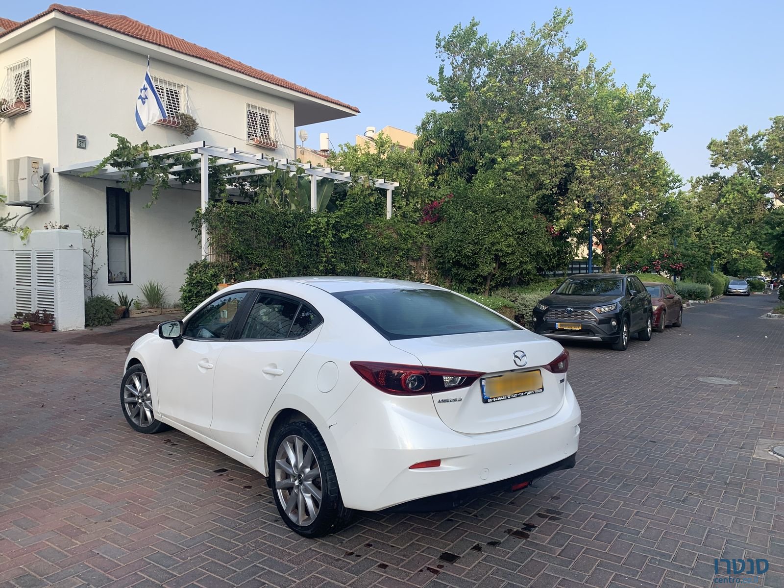 2017' Mazda 3 מאזדה photo #5