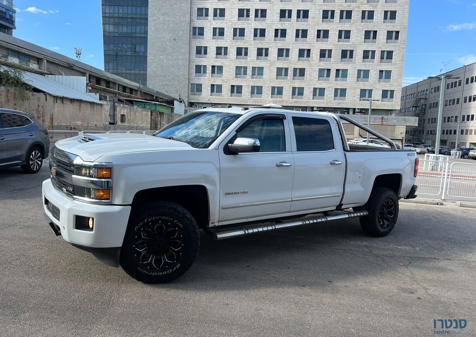 2018' Chevrolet Silverado שברולט סילברדו photo #6