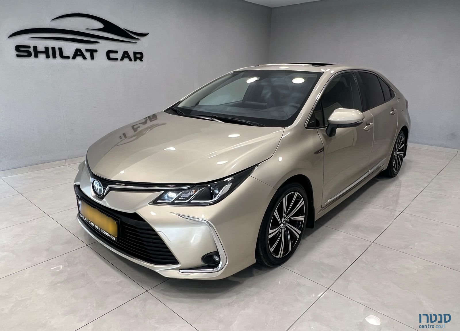 2022' Toyota Corolla טויוטה קורולה photo #1