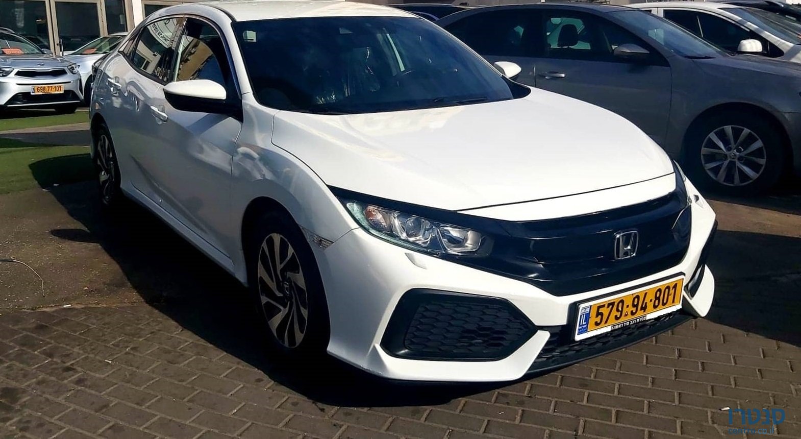 2018' Honda Civic photo #2