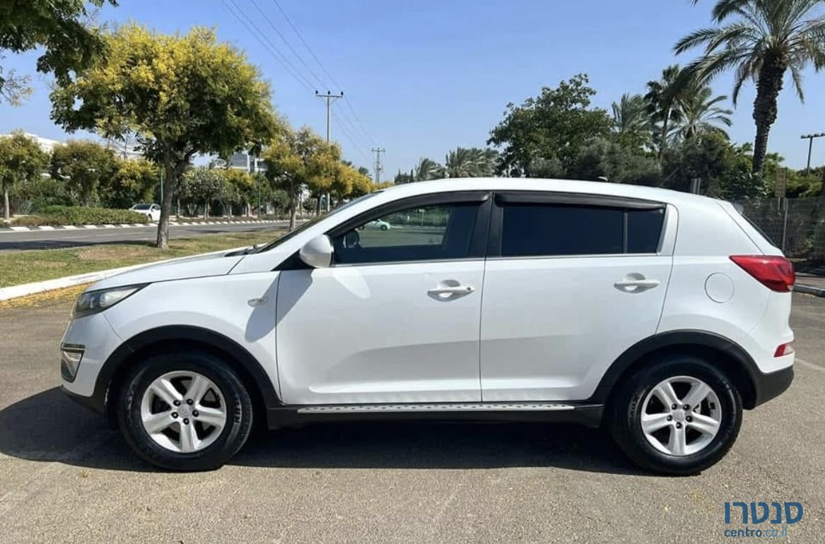2015' Kia Sportage קיה ספורטאז` photo #4