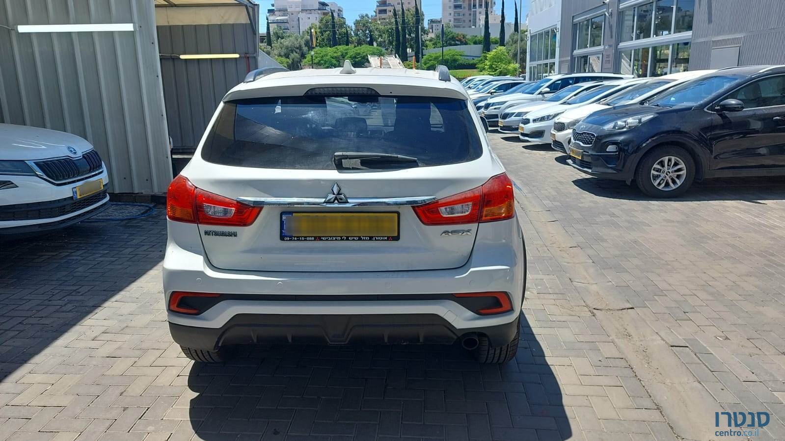 2018' Mitsubishi ASX photo #4