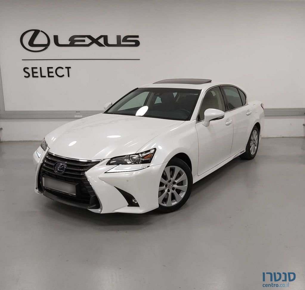 2018' Lexus Gs300H לקסוס photo #1