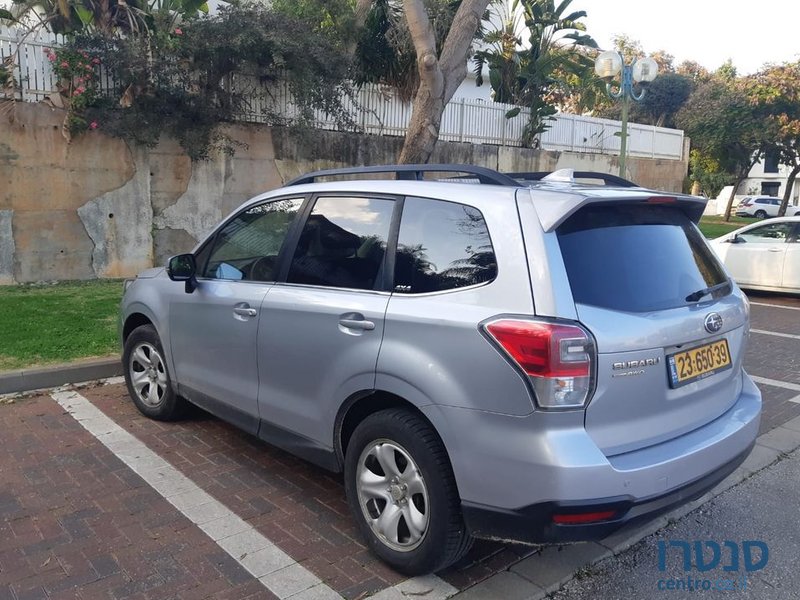 2017' Subaru Forester סובארו פורסטר photo #3