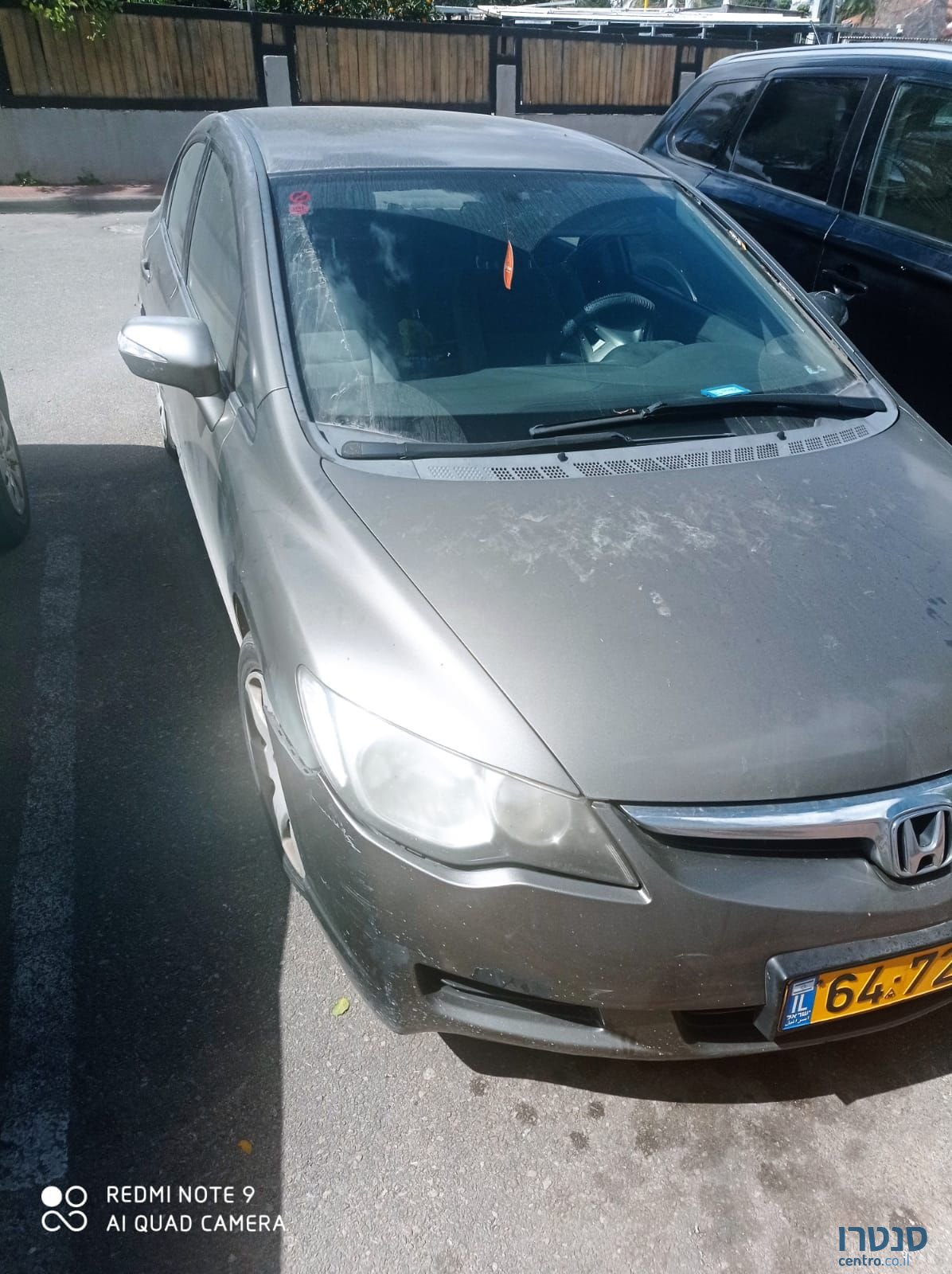 2007' Honda Civic הונדה סיוויק photo #2