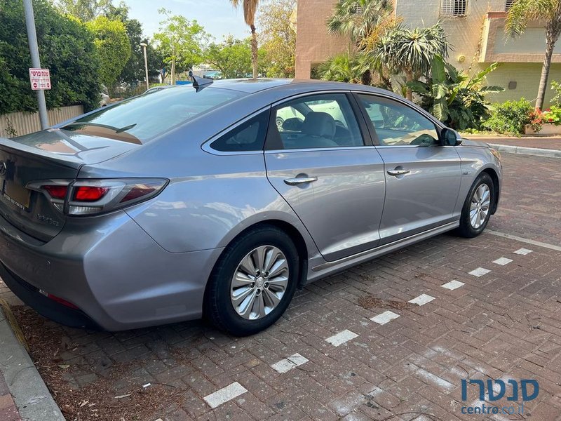 2016' Hyundai Sonata יונדאי סונטה photo #6