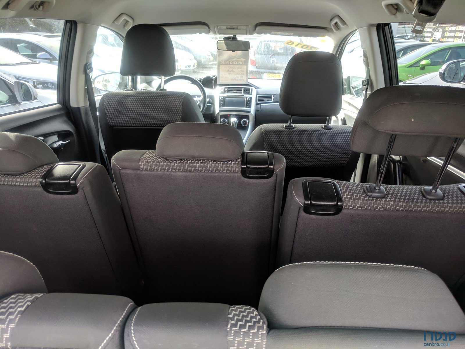 2016' Toyota Verso photo #5