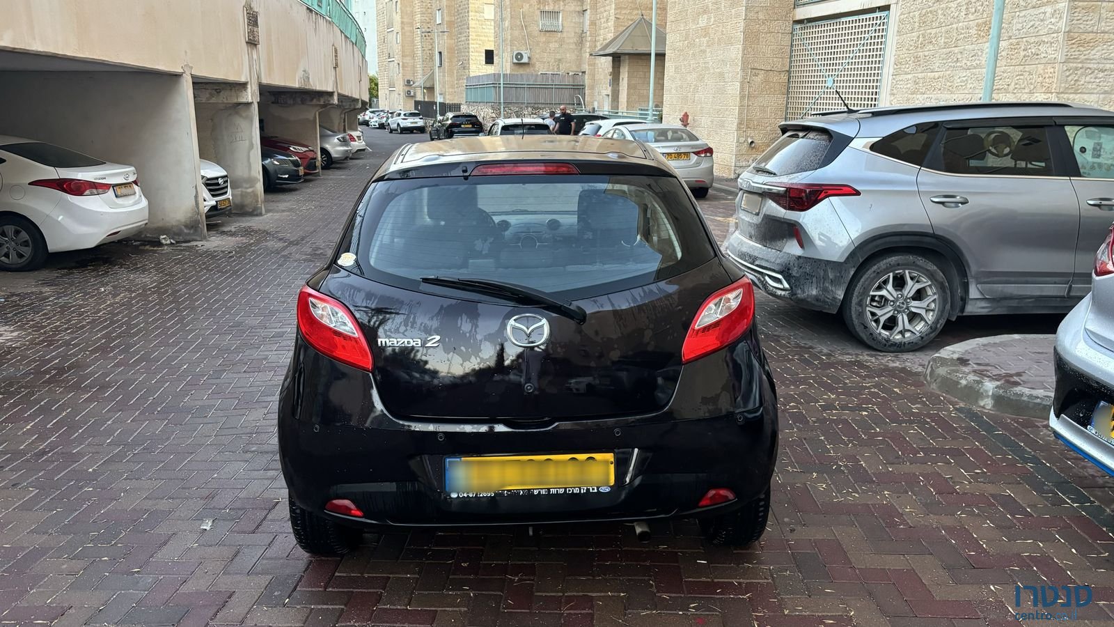 2009' Mazda 2 מאזדה photo #2