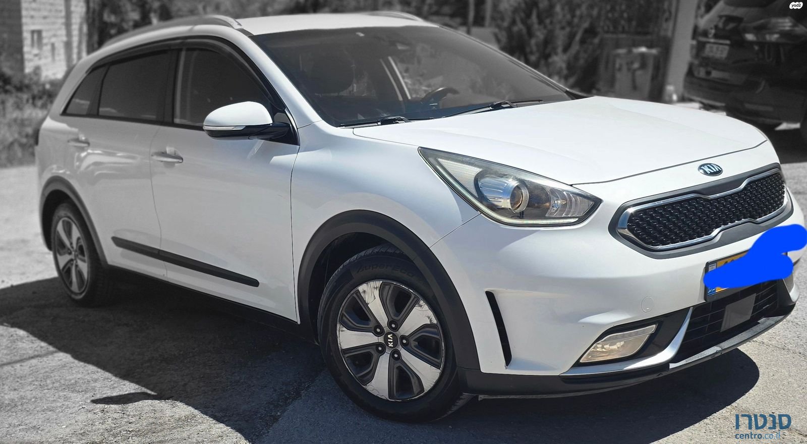 2017' Kia Niro קיה נירו photo #3