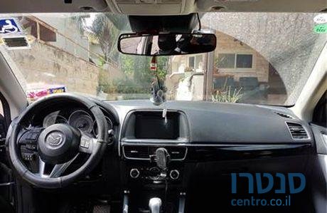 2016' Mazda CX-5 מאזדה אקסקיוטיב photo #3