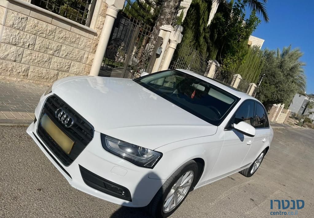 2015' Audi A4 אאודי photo #1
