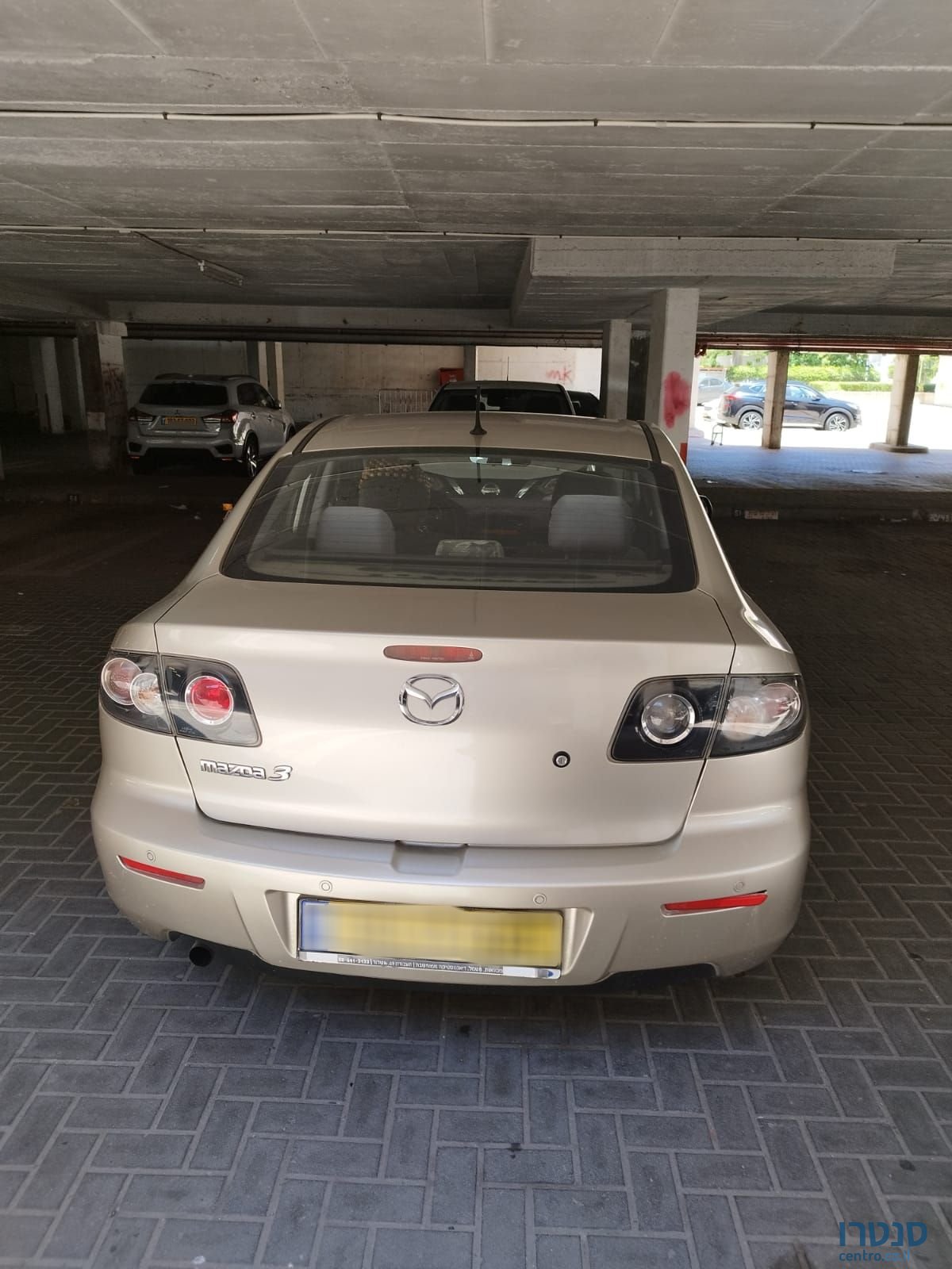 2008' Mazda 3 מאזדה photo #2