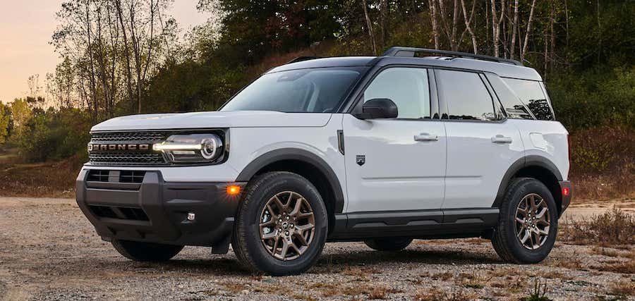 2026 Ford Bronco Sport