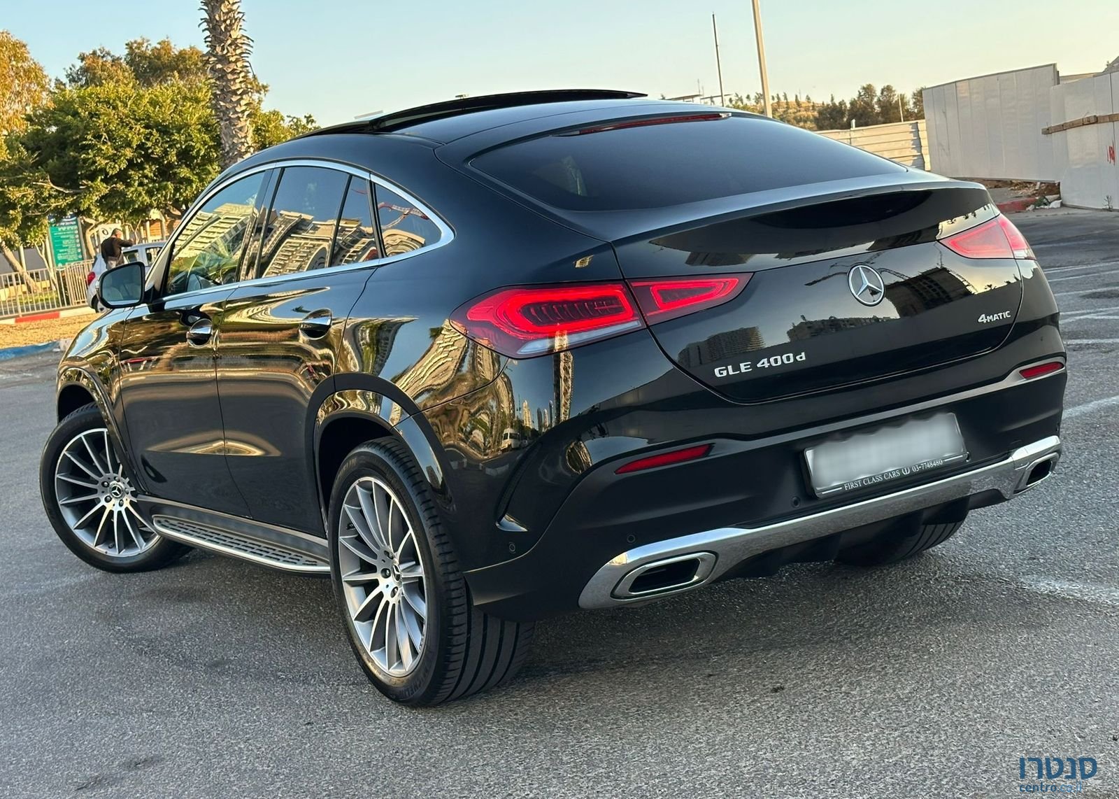 2023' Mercedes-Benz Gle Coupe מרצדס-בנץ photo #4